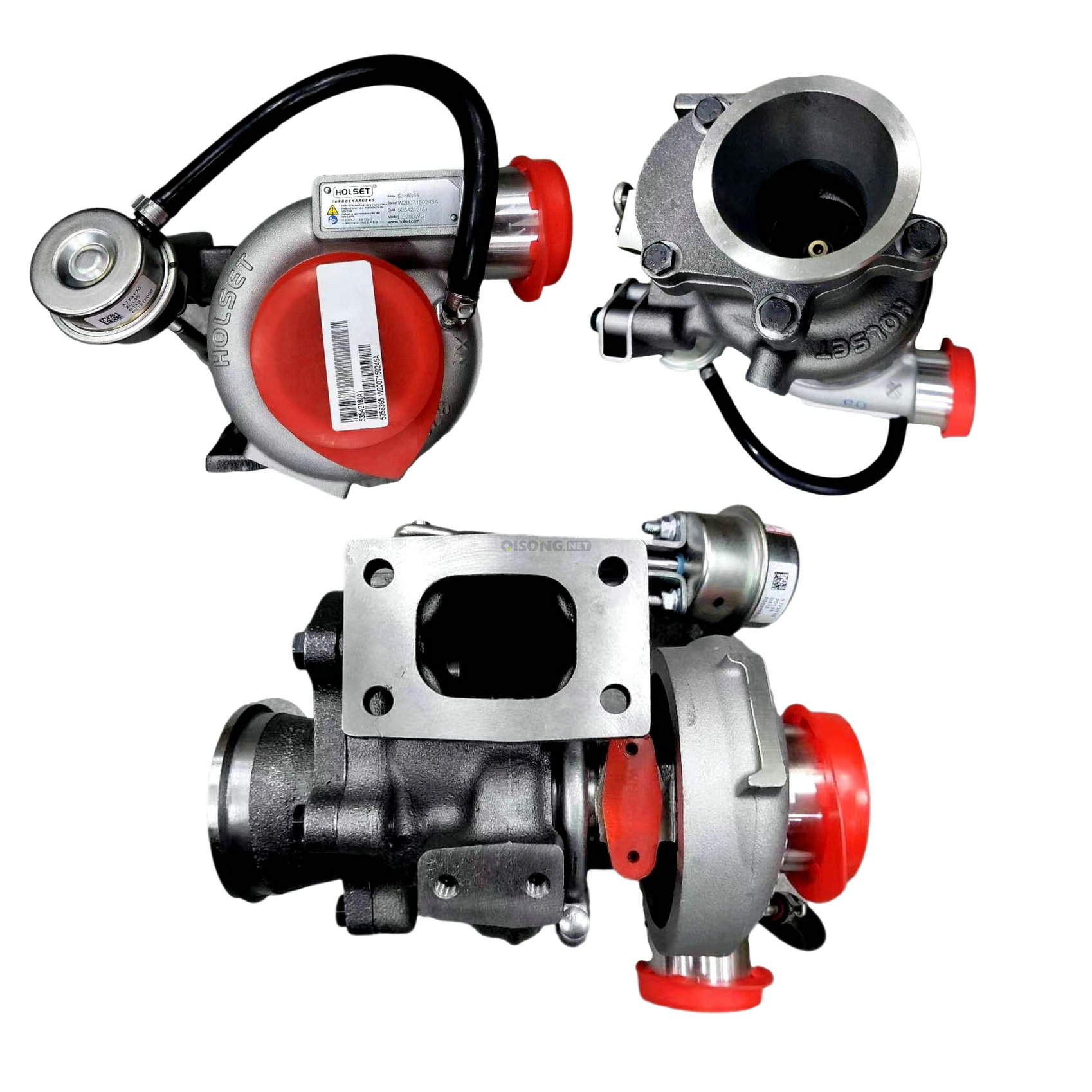 康明斯B3.3 QSB3.3 4BT3.3發(fā)動機渦輪增壓器5356365